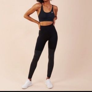Gymshark two toned leggings